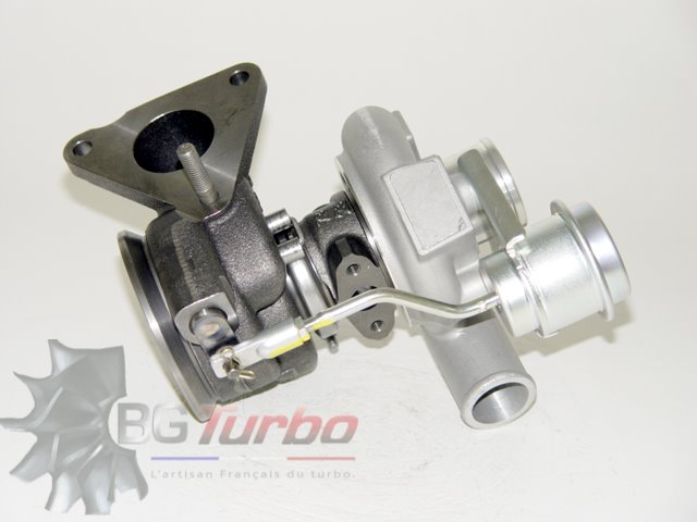 TURBO MITSUBISHI TD03L4 RECONDITIONNÉ EN FRANCE - &nbsp;ALFA ROMEO CITROEN FIAT PEUGEOT 159 JUMPER DUCATO BOXER 2,2 L 100 110 115 120 CV - 4913105252 - 902356-0002
